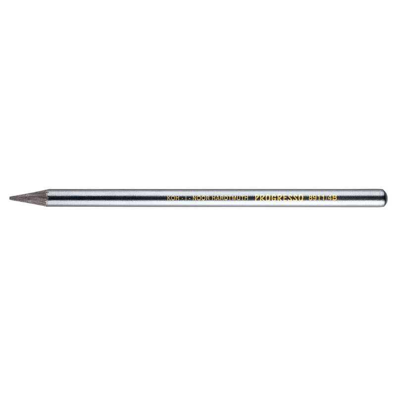 Mine de plomb "progresso" - graphite pur - 5 duretés