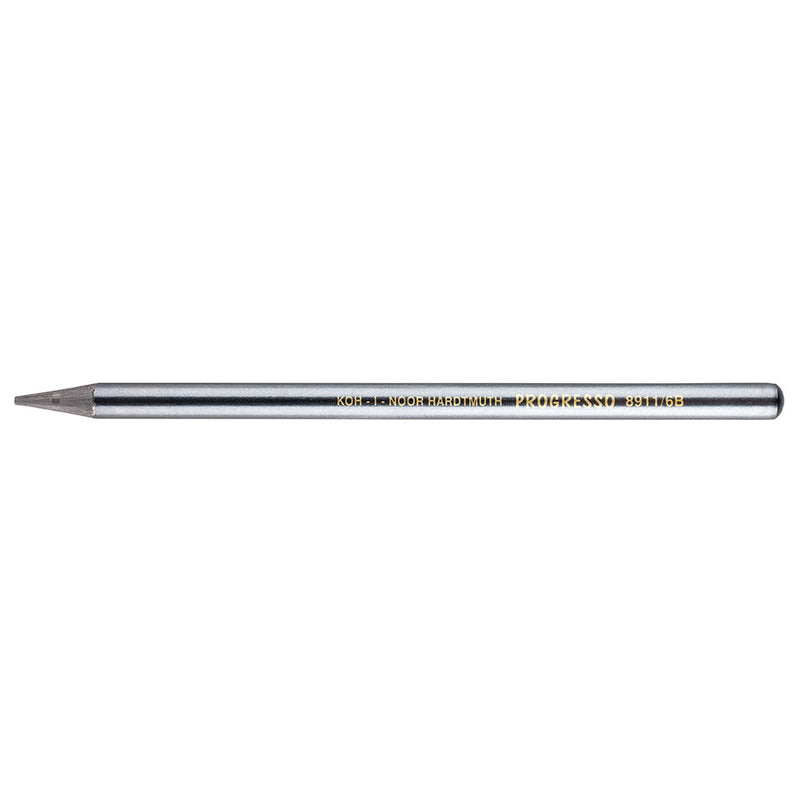 Mine de plomb "progresso" - graphite pur - 5 duretés