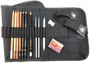 Trousse crayons + accessoires (12 pièces)