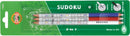 Blister crayon Sudoku graphite X3