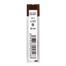 Etui de 12 mines graphite ø0,5mm B