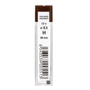 Etui de 12 mines graphite ø0,5mm H