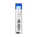 Etui de 12 mines graphite ø0,7mm HB