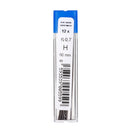 Etui de 12 mines graphite ø0,7mm H