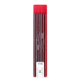 Etui de 12 mines graphite ø2mm 3B
