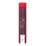 Etui de 12 mines graphite ø2mm 5B