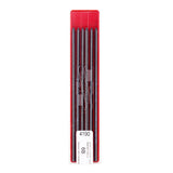 Etui de 12 mines graphite ø2mm 6B