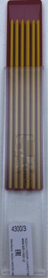 Etui de 12 mines de couleur Ø2 mm