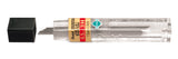 Etui de 12 mines graphite Hi-polymer SUPER diamètre 0,5 mm. 3H