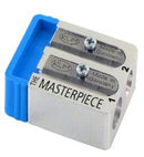 Taille-crayon 2 trous métal Masterpièce