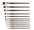 Brosse martre plate Fresco 872