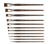Brosse martre plate Fresco 872