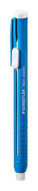 Mars plastic 528 50 - Porte-gomme avec gomme blanche sans latex - STAEDTLER