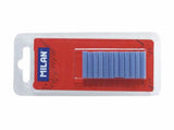 Recharges pour gomme électrique Milan - Blister de 12 gommes dures