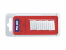Recharges pour gomme électrique Milan - Blister de 12 gommes souples