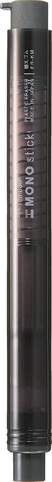 Stylo-gomme Mono Stick D6,7mm - Noir