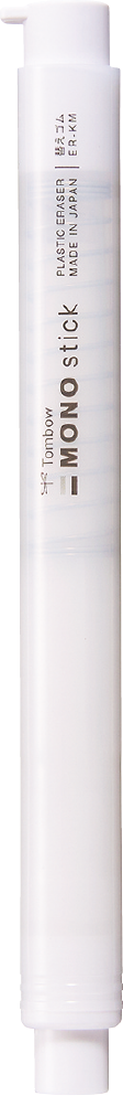 Stylo-gomme Mono Stick D6,7mm - Blanc