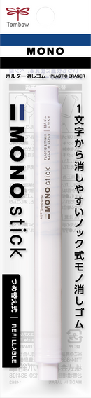 Stylo-gomme Mono Stick D6,7mm - Blanc