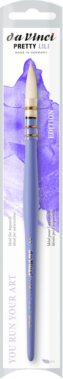 Pinceau Aquarelle Pretty Lili Edition - Da Vinci