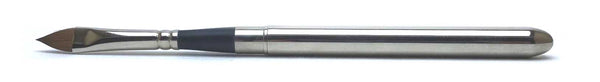 Pinceau voyage bombé n°1 - diamètre 10 mm