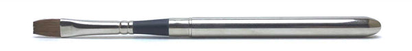Pinceau voyage brosse plate n°1 - diamètre 10 mm