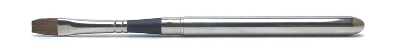 Pinceau voyage brosse plate n°1 - diamètre 10 mm