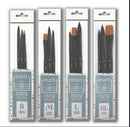 Set de 3 pinceaux Aquarelle - 4 tailles - Inart