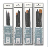 Set de 3 pinceaux Aquarelle - 4 tailles - Inart
