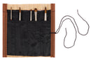 Pincelier bambou avec 5 mini-pinceaux MONET - Sennelier