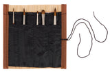 Pincelier bambou avec 5 mini-pinceaux MONET - Sennelier