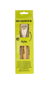 Pochette de 3 pinceaux en nylon