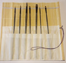 Pochette 7 brosses acryliques Dalbe