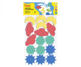 Set de 16 tampons éponge