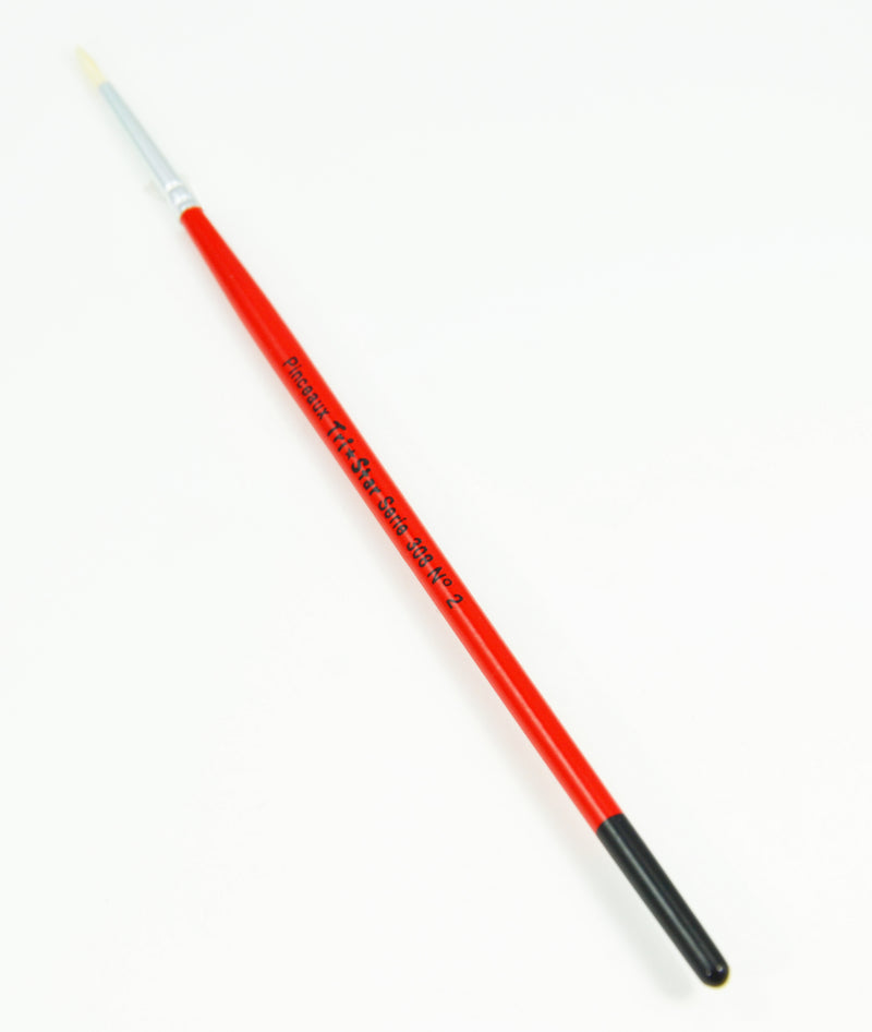 Pinceau scolaire Tri Star 308 Rond - 12 tailles