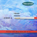Pinceau scolaire Tri Star 308 Rond - 12 tailles