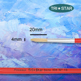 Pinceau scolaire Tri Star 308 Rond - 12 tailles