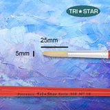 Pinceau scolaire Tri Star 308 Rond - 12 tailles