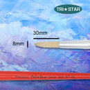 Pinceau scolaire Tri Star 308 Rond - 12 tailles