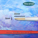 Pinceau scolaire Tri Star 308 Rond - 12 tailles