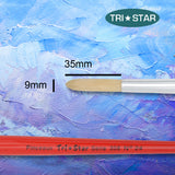 Pinceau scolaire Tri Star 308 Rond - 12 tailles