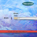 Pinceau scolaire Tri Star 308 Plat - 12 tailles