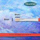 Pinceau scolaire Tri Star 308 Plat - 12 tailles