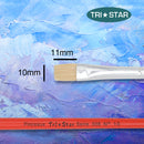 Pinceau scolaire Tri Star 308 Plat - 12 tailles