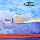 Pinceau scolaire Tri Star 308 Plat - 12 tailles