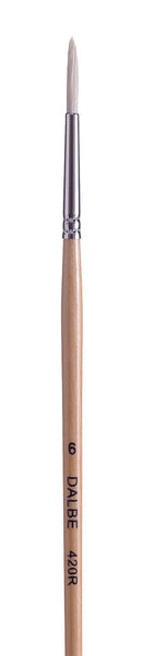 Brosse soie ronde 420R