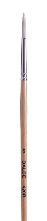 Brosse soie ronde 420R