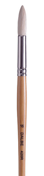 Brosse soie ronde 420R