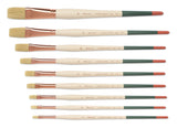 Brosse Plate Longue 365 - L'Impressionniste - 9 tailles