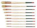 Brosse Usée Bombée 3612 - L'Impressionniste - 9 tailles