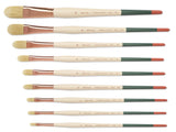 Brosse Usée Bombée 3612 - L'Impressionniste - 9 tailles